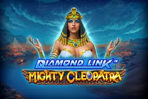 Diamond Link Mighty Cleopatra slot by Greentube