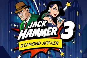 Jack Hammer slot by NetEnt